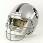 1990s George Blanda Oakland Raiders Signed Full Size Helmet (JSA)