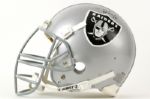 1990's George Blanda Oakland Raiders Signed Full Size Helmet (JSA)