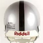1990's George Blanda Oakland Raiders Signed Full Size Helmet (JSA)