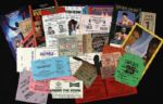 1913-92 134 Piece Lot of Ticket Stubs Betting Slips Ali Frazier Tyson Holyfield Foreman