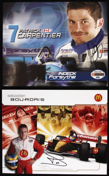 1990s-2000s Auto Racing Memorabilia Collection - Lot of 56 w/ 26 Signed Pieces (MEARS LOA)