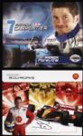 1990s-2000s Auto Racing Memorabilia Collection - Lot of 56 w/ 26 Signed Pieces (MEARS LOA)
