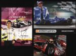 1990's-2000's Auto Racing Memorabilia Collection - Lot of 56 w/ 26 Signed Pieces (MEARS LOA)