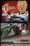 1990's-2000's Auto Racing Memorabilia Collection - Lot of 56 w/ 26 Signed Pieces (MEARS LOA)