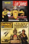 1990's-2000's Auto Racing Memorabilia Collection - Lot of 56 w/ 26 Signed Pieces (MEARS LOA)