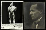 1920's-90's Boxing Autograph Collection - Lot of 68 (MEARS LOA)