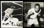 1920's-90's Boxing Autograph Collection - Lot of 68 (MEARS LOA)