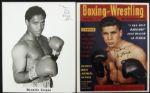 1920's-90's Boxing Autograph Collection - Lot of 68 (MEARS LOA)