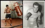 1920's-90's Boxing Autograph Collection - Lot of 68 (MEARS LOA)