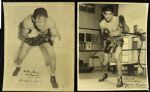 1920's-90's Boxing Autograph Collection - Lot of 68 (MEARS LOA)