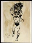 1960s Batman 7.5" x 11" Animation Cell