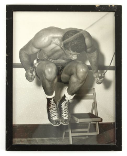 1900s-60s Boxing Framed Original Photography Collection - Lot of 28