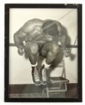 1900s-60s Boxing Framed Original Photography Collection - Lot of 28