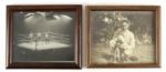 1900's-60's Boxing Framed Original Photography Collection - Lot of 28