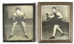 1900's-60's Boxing Framed Original Photography Collection - Lot of 28
