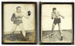 1900's-60's Boxing Framed Original Photography Collection - Lot of 28