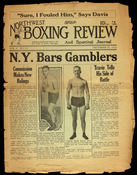 1900s-2000s Boxing Memorabilia Collection - Lot of 225+ w/ Broadsides, Programs, Correspondence & Much More