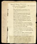 1900's-2000's Boxing Memorabilia Collection - Lot of 225+ w/ Broadsides, Programs, Correspondence & Much More
