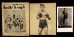1900's-2000's Boxing Memorabilia Collection - Lot of 225+ w/ Broadsides, Programs, Correspondence & Much More