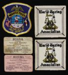 1900's-2000's Boxing Memorabilia Collection - Lot of 225+ w/ Broadsides, Programs, Correspondence & Much More