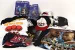 1983-2004 783 piece Sports collection Starting Lineups Headliners T-Shirts Assorted Clothing Ken Griffey Jr., Derek Jeter, Brett Favre, Joe Montana Dan Marino, Michael Jordan, Mike Tyson