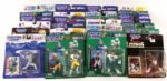 1983-2004 783 piece Sports collection Starting Lineups Headliners T-Shirts Assorted Clothing Ken Griffey Jr., Derek Jeter, Brett Favre, Joe Montana Dan Marino, Michael Jordan, Mike Tyson