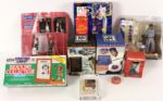 1983-2004 783 piece Sports collection Starting Lineups Headliners T-Shirts Assorted Clothing Ken Griffey Jr., Derek Jeter, Brett Favre, Joe Montana Dan Marino, Michael Jordan, Mike Tyson