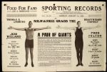 1900s-2000s Boxing Oversized Photo & Broadside Collection - Lot of 100+