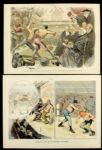 1900's-2000's Boxing Oversized Photo & Broadside Collection - Lot of 100+