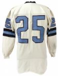 1960's #25 Durene Game Worn Football Jersey (MEARS LOA)