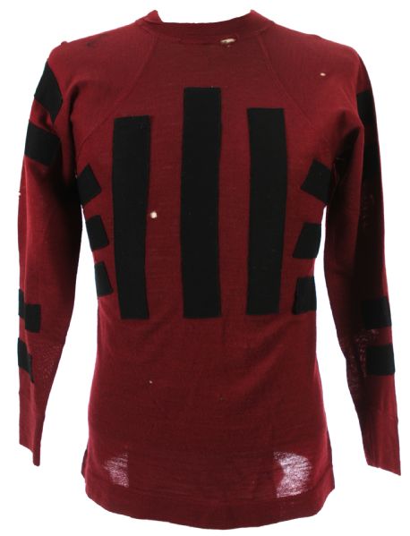 2008 Leatherheads #3 Football Jersey w/ Friction Stripes