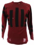 2008 Leatherheads #3 Football Jersey w/ Friction Stripes