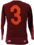 2008 Leatherheads #3 Football Jersey w/ Friction Stripes