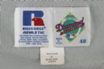 1996 Byron Browne Milwaukee Brewers Spring Training Road Jersey & Adjustable Cap (MEARS LOA)