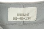 1996 Byron Browne Milwaukee Brewers Spring Training Road Jersey & Adjustable Cap (MEARS LOA)