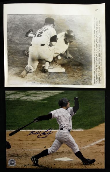 1962-69 Baseball Golf Tennis Sailing Auto Racing Horse Racing Track & Field Photography Collection - Lot of 300+