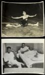 1962-69 Baseball Golf Tennis Sailing Auto Racing Horse Racing Track & Field Photography Collection - Lot of 300+