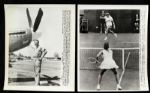 1962-69 Baseball Golf Tennis Sailing Auto Racing Horse Racing Track & Field Photography Collection - Lot of 300+