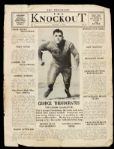 1895-2005 Boxing Publication Collection - Lot of 85