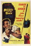 1957 Monkey On My Back & El Raton One Sheet Movie Posters - Lot of 2