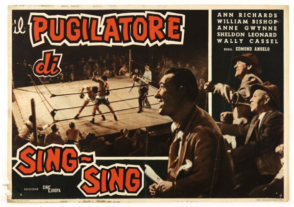 1951-77 Boxing Lobby Card Collection - Lot of 17