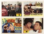 1951-77 Boxing Lobby Card Collection - Lot of 17