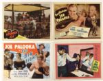 1951-77 Boxing Lobby Card Collection - Lot of 17