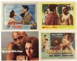 1951-77 Boxing Lobby Card Collection - Lot of 17