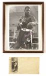 1900's-2000's Boxing Memorabilia Collection - Lot of 116