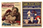 1900's-2000's Boxing Memorabilia Collection - Lot of 116