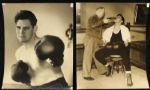1900's-90's Boxing Original Photography Collection - Lot of 500+ 