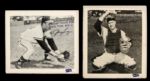 1957 Johnny Logan Del Crandall Milwaukee Braves 4" x 5" Spic N Span Picture Cards