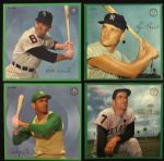 1962 Sports Champions Auravision Color Photo Records - Lot of 6 w/ Roger Maris, Rocky Colavito & More