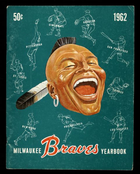 1962 Milwaukee Braves Team Yearbook 